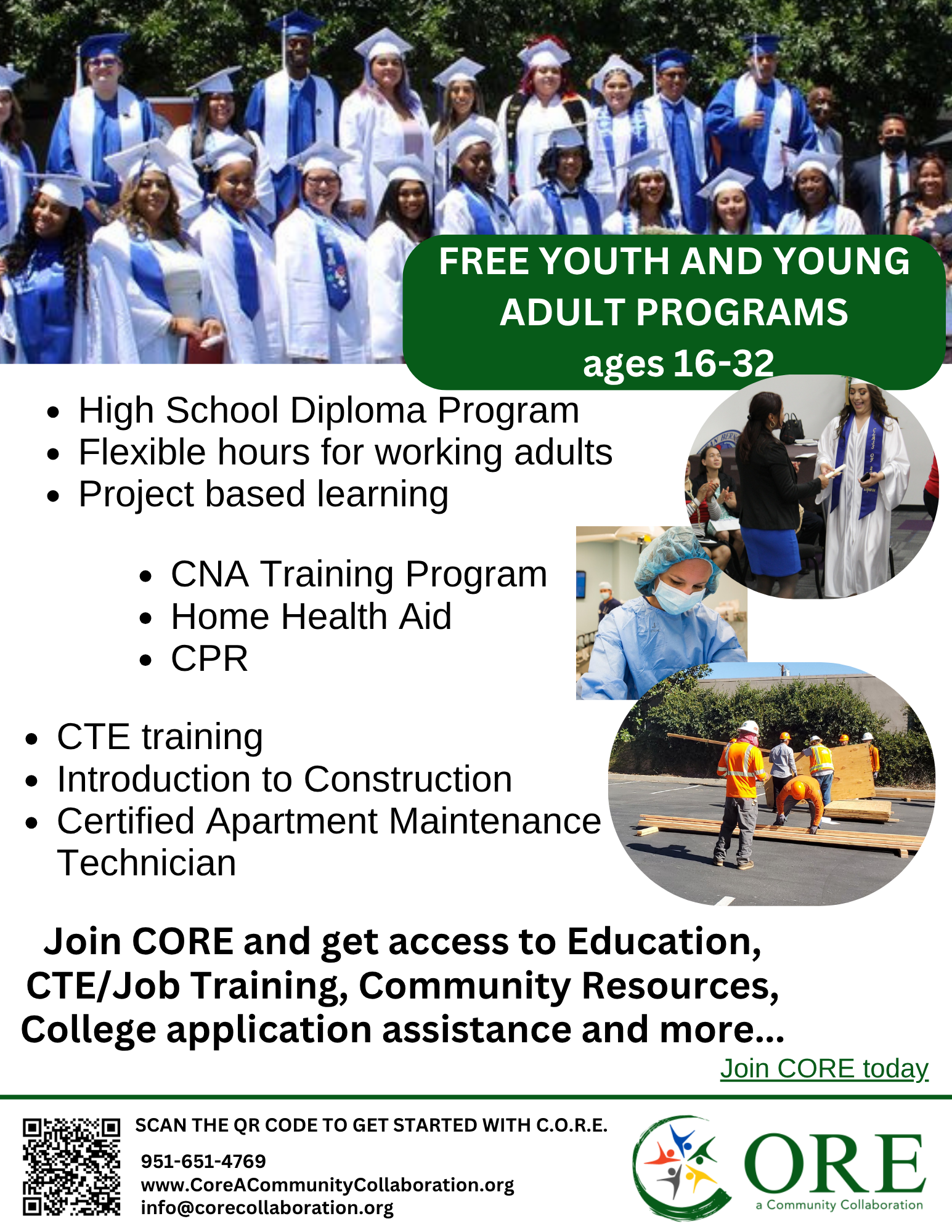 Please feel free to upload a flyer for the organization/program here